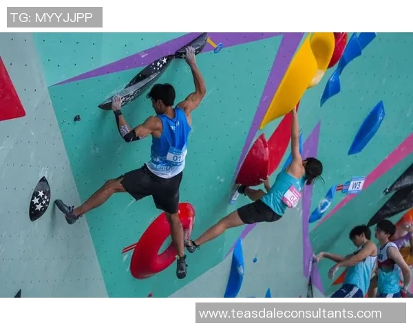 专业解读：广州攀岩队的盯防打法