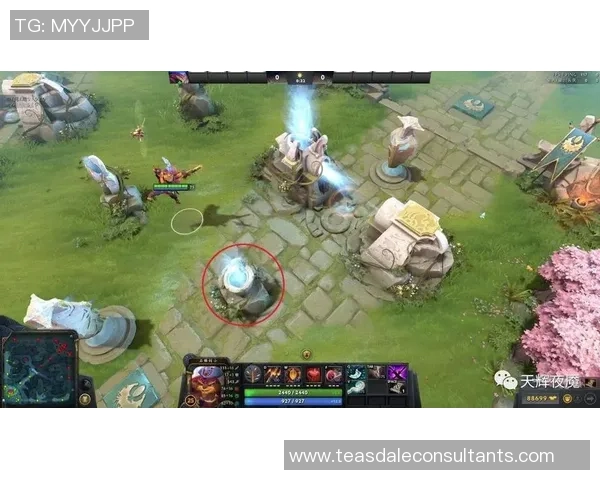DOTA2深度:解密JDG的阵地战